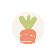 Carrot Sticker