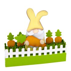 Carrot Patch Gnome Box Card