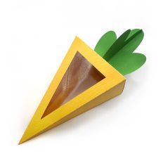 Easter carrot box with window