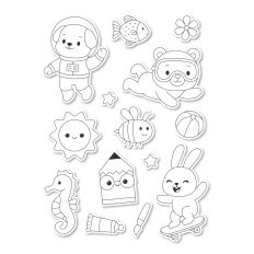 Coloring Stickers