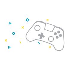 Game controller case HTV project