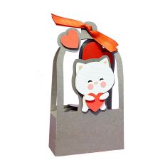 CAT HEART BOX