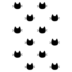 Cat Pattern