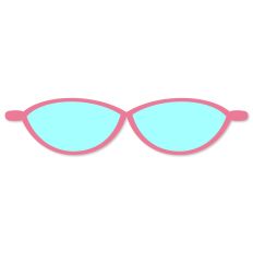 Cat's Eyes Sunglass, Summer Beachwear Design