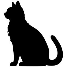 Cat Silhouette