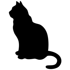 House Cat Silhouette