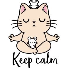 Yoga Cat