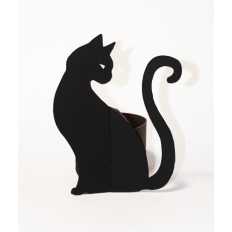 Spooky Cat Napkin Ring