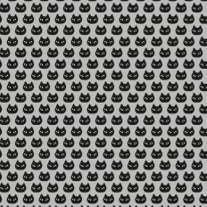 Halloween Cats Background Pattern