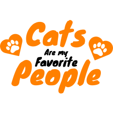cats are my favorite people