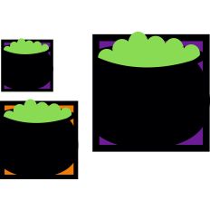 Cauldron Fold Over Card