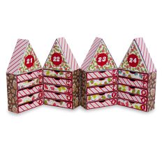 Advent Calendar Christmas Village