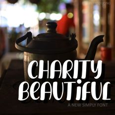 Charity Beautiful Font