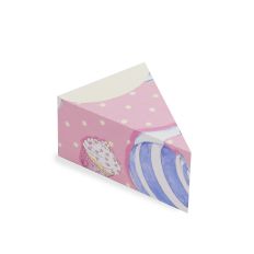 Cake Slice Box