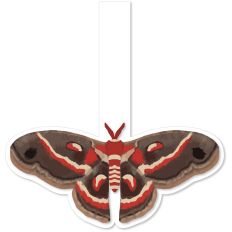 Cecropia Moth Magnetic Bookmark