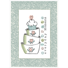 Celebrate everyday moments Print & Cut digital art