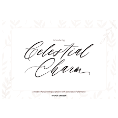 Celestial Charm Font