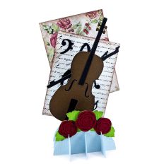 Cello Slice Card