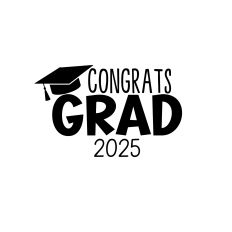 congrats grad 2025 cut file