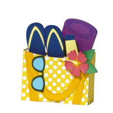 Beach Bag Box Card