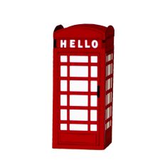 English Phone Booth Box