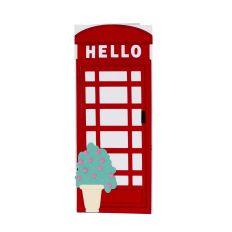 English Phone Booth Slimline