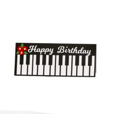 Piano Slimline Card