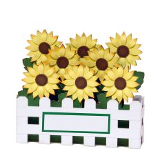 Sunflower Box Card