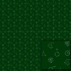 Chalkboard Green – Printable Pattern
