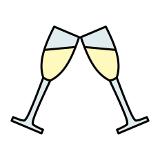 Champagne Glasses
