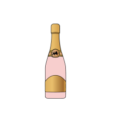 Champagne Bottle