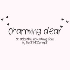 Charming Dear Sans