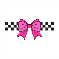 Retro Coquette Bow