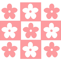 Daisy Checkerboard