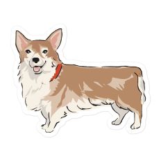 Cheddar the Corgi