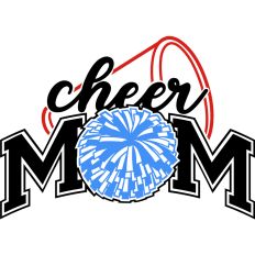 Cheer Mom Megaphone 