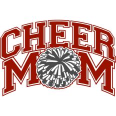 Cheer Mom Pompom 