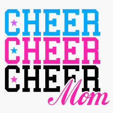 CHEER MOM