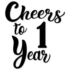 Cheers to 1 Year