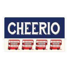 Cheerio Tour Busses