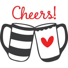 Cheers Coffee Mugs