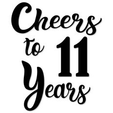 Cheers to 11 Years
