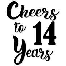 Cheers to 14 Years