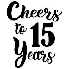 Cheers to 15 Years