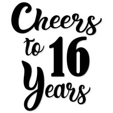 Cheers to 16 Years