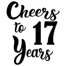 Cheers to 17 Years