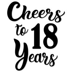 Cheers to 18 Years
