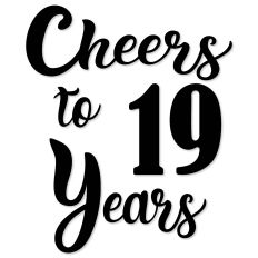 Cheers to 19 Years