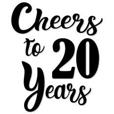 Cheers to 20 Years