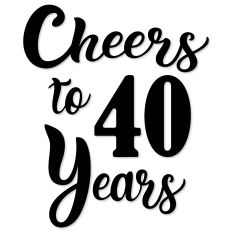Cheers to 40 Years